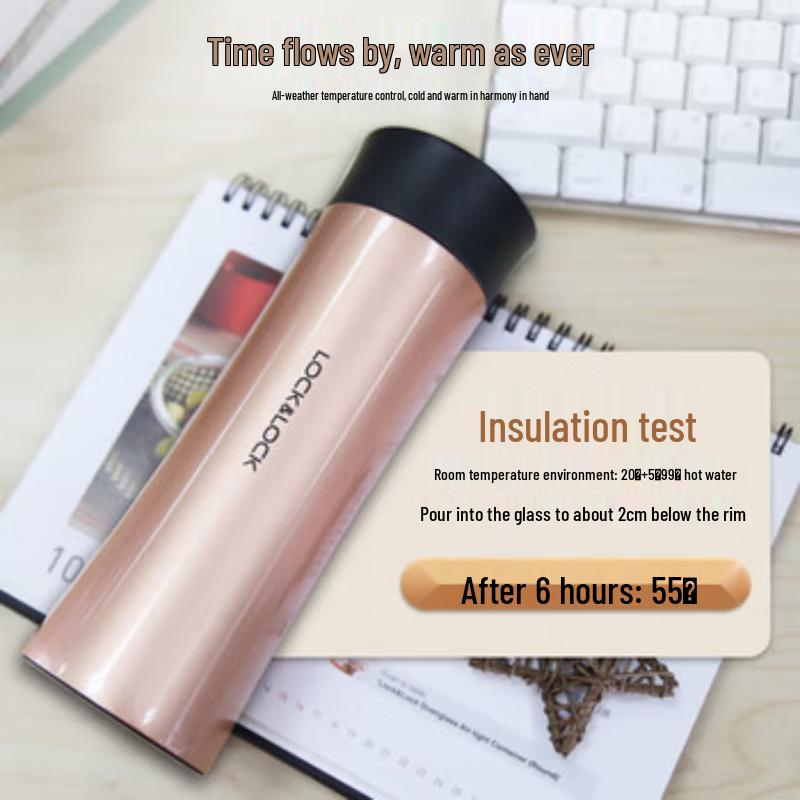 LocknLock 400ml Stainless Steel Business Thermal Mug
LocknLock 400ml Stainless Steel Business Thermal Mug