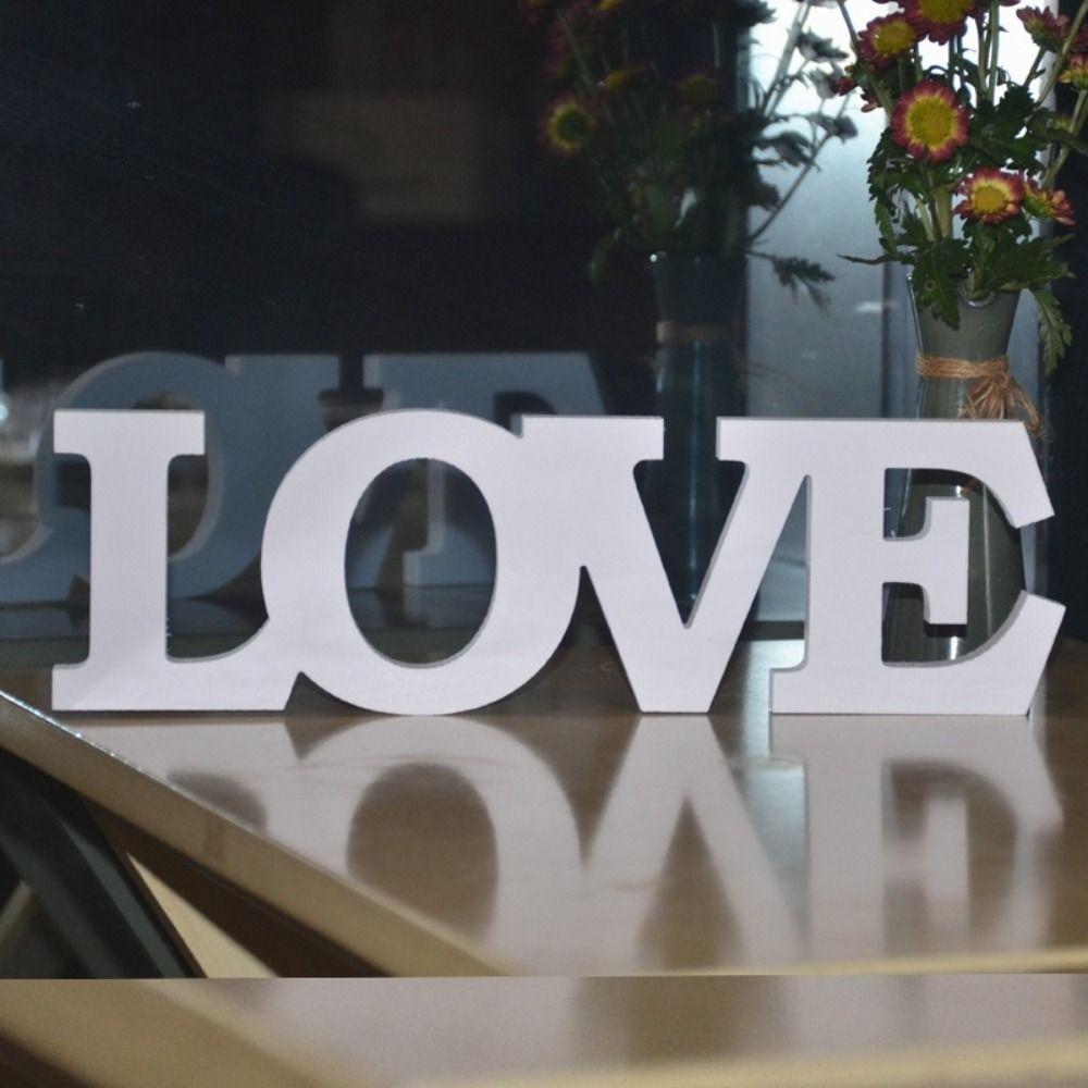 Alphabet Home Decoration Decoration Crafts Desktop Ornaments Wedding Supplies Letters Ornaments 1
Alphabet Home Decoration Decoration Crafts Desktop Ornaments Wedding Supplies Letters Ornaments 1