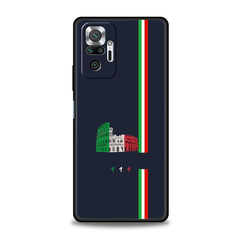 Italian flag Phone Case For Xiaomi Redmi Note 15 14 13 12 4G 9 10 11 Pro Plus 5G 14C 13C 12C 10C Soft TPU Cover Redmi 12C
Italian flag Phone Case For Xiaomi Redmi Note 15 14 13 12 4G 9 10 11 Pro Plus 5G 14C 13C 12C 10C Soft TPU Cover Redmi 12C