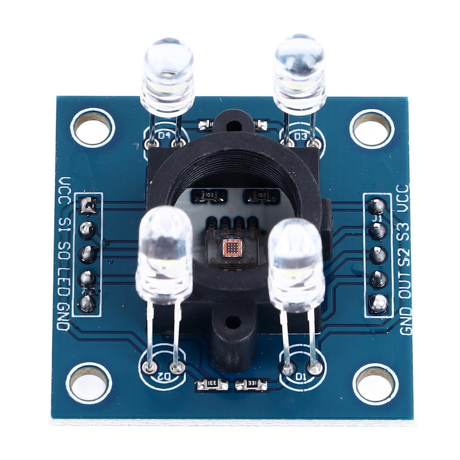 GY 31 TCS3200 Color Sensor Module High Accuracy Color Recognition Sensor for Smart Home Robot
GY 31 TCS3200 Color Sensor Module High Accuracy Color Recognition Sensor for Smart Home Robot