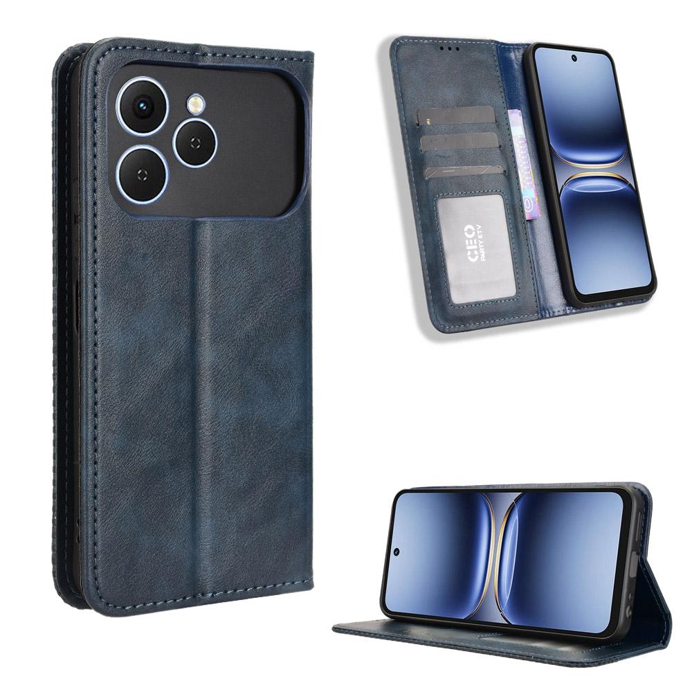 Flip Cases for Tecno Spark 40 PU Leather Full-Body Protection Shockproof Durable Retro Phone Case for Tecno Spark 40 4G фіолетовий
Flip Cases for Tecno Spark 40 PU Leather Full-Body Protection Shockproof Durable Retro Phone Case for Tecno Spark 40 4G фіолетовий