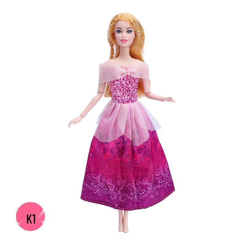 Комплект одежды для куклы Барби: Белоснежка, Белль, Золушка, Холодное сердце, Русалочка, Спящая красавица, Рапунцель - Коллекция 11 дюймов Clothes Only (Doll Not Included)
Комплект одежды для куклы Барби: Белоснежка, Белль, Золушка, Холодное сердце, Русалочка, Спящая красавица, Рапунцель - Коллекция 11 дюймов Clothes Only (Doll Not Included)