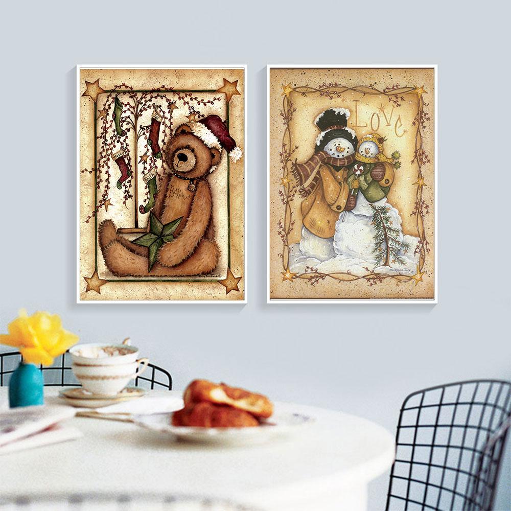 Wall Art Paintings Vintage Posters and Prints Merry Christmas Pictures Living Room Home Christmas
Wall Art Paintings Vintage Posters and Prints Merry Christmas Pictures Living Room Home Christmas