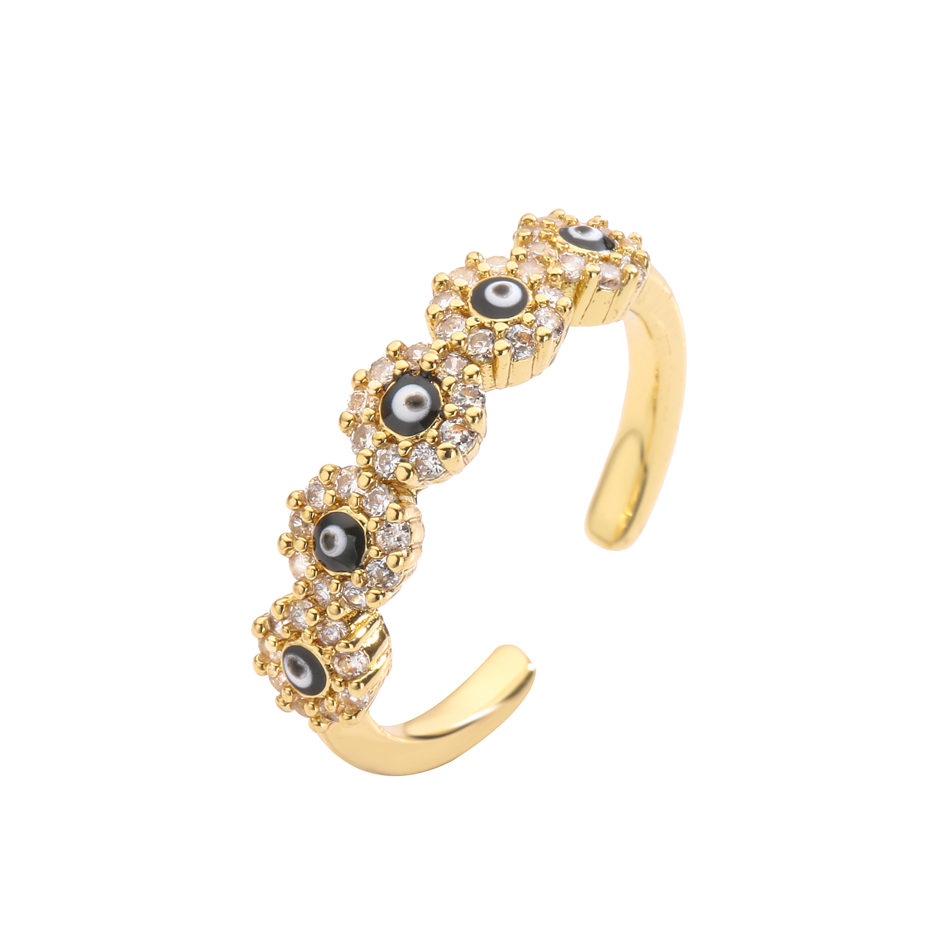 HECHENG,Enamel Zircon Cute Lovely Turkish Evil Eye Rings Wide Gold Color Eternity Band Rings For Women Drop Shipping чорний
HECHENG,Enamel Zircon Cute Lovely Turkish Evil Eye Rings Wide Gold Color Eternity Band Rings For Women Drop Shipping чорний