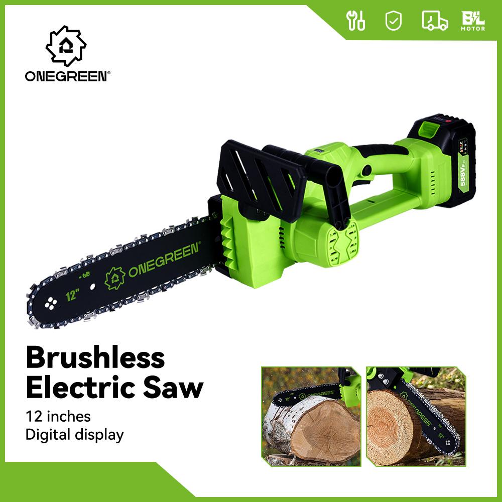 6000W 12-Inch Cordless Brushless Electric Chainsaw – Heavy Duty Wood Cutting Tool for Garden & Carpentry | Compatible with Makita 18V Battery Without Battery
6000W 12-Inch Cordless Brushless Electric Chainsaw – Heavy Duty Wood Cutting Tool for Garden & Carpentry | Compatible with Makita 18V Battery Without Battery
