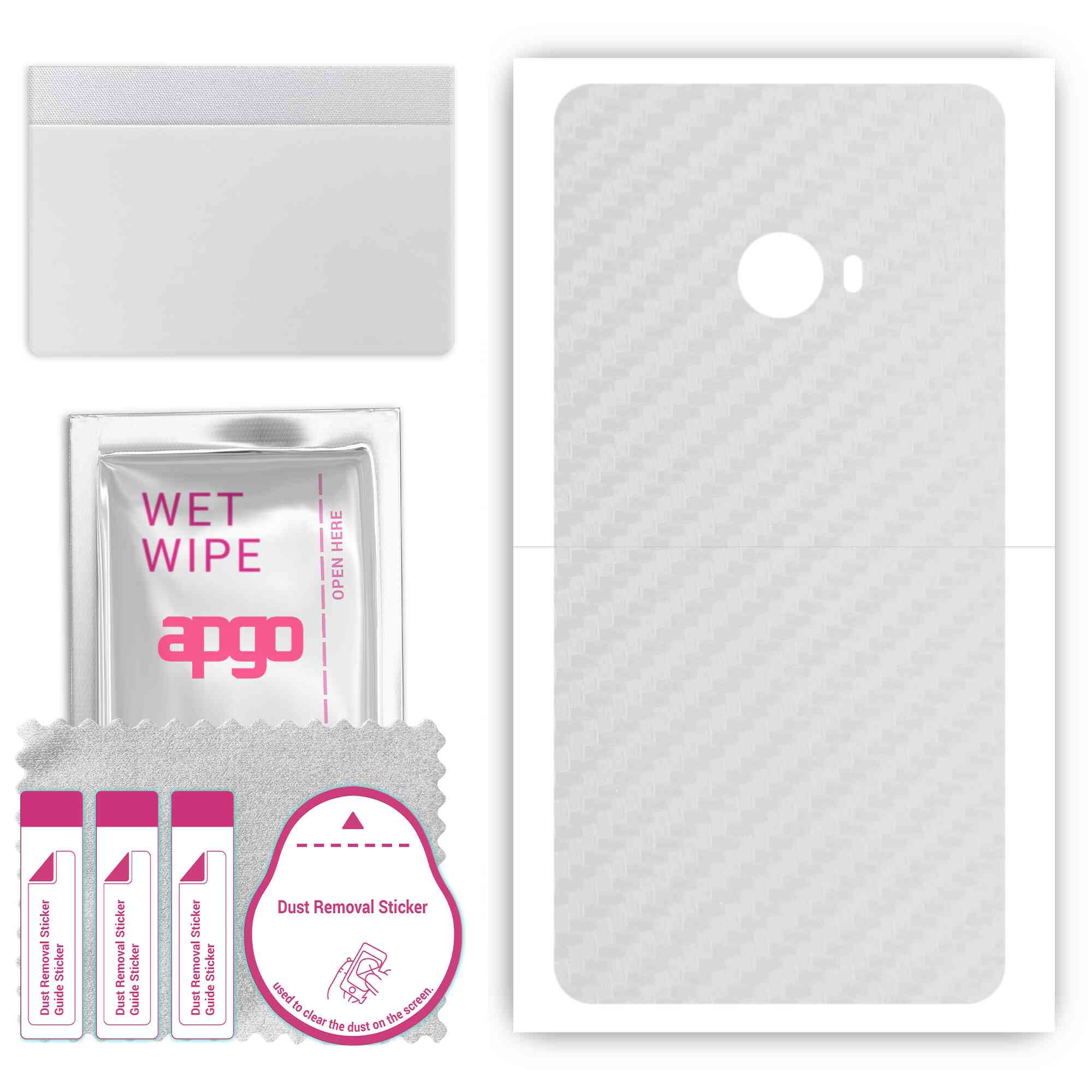 apgo Protective Skin Sticker for the back compatible with Xiaomi Mi Note 2, Wrap Film, Foil, Vinyl - Pattern Transparent Carbon
apgo Protective Skin Sticker for the back compatible with Xiaomi Mi Note 2, Wrap Film, Foil, Vinyl - Pattern Transparent Carbon