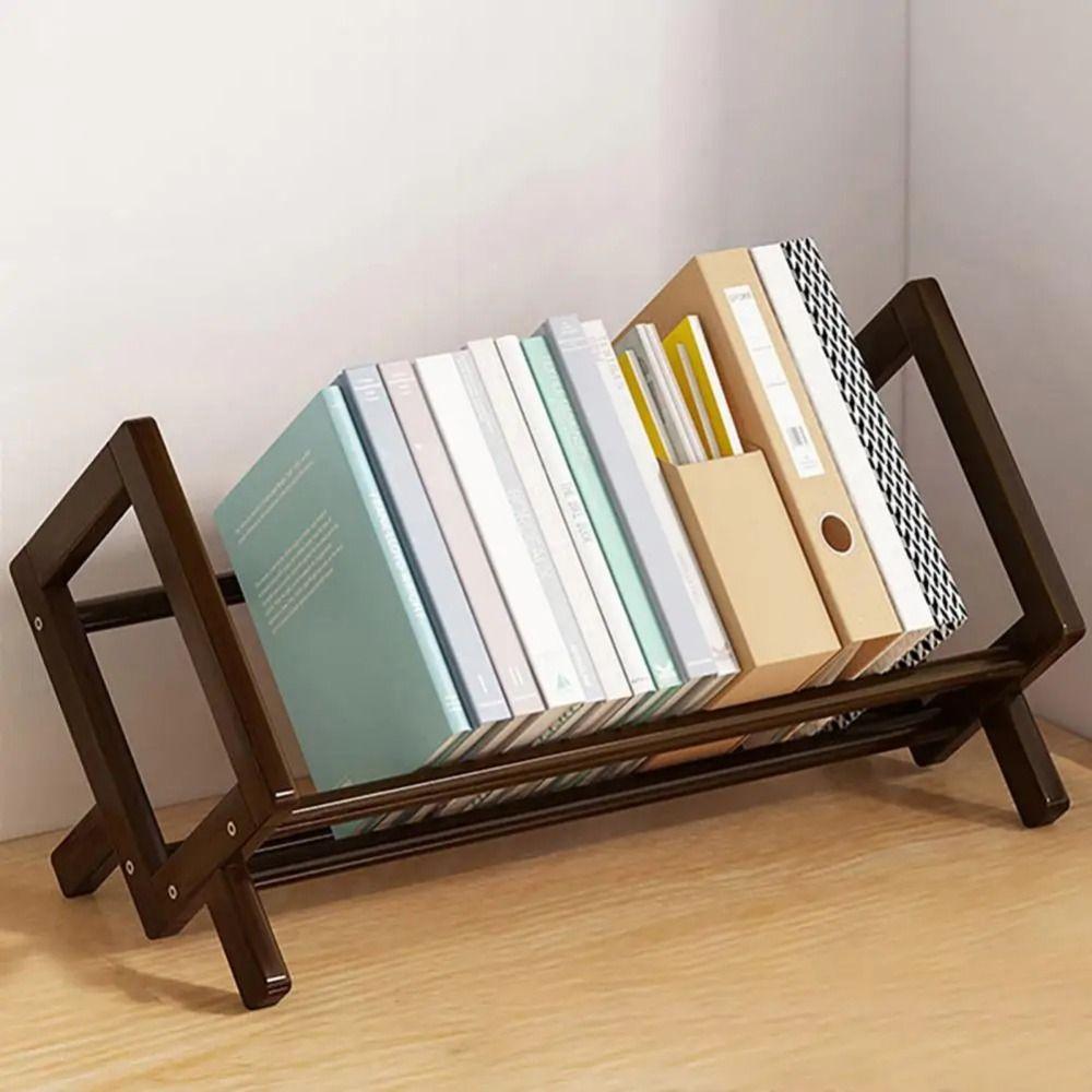 Burr Free Wood Book Display Shelf Quick Assembly Desktop Bookshelf Picture Books Coffee 40x21cm
Burr Free Wood Book Display Shelf Quick Assembly Desktop Bookshelf Picture Books Coffee 40x21cm