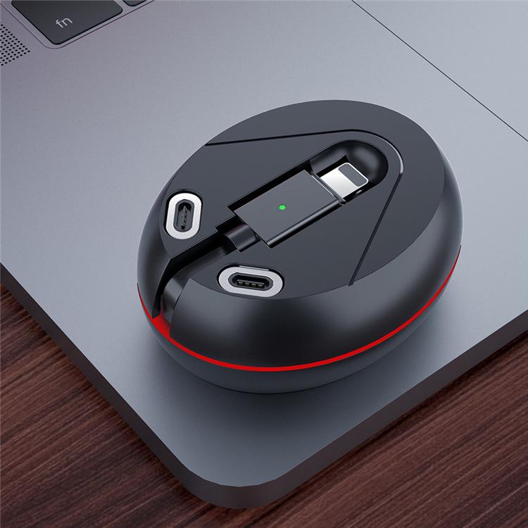 Retractable Magnetic 3-in-1 Charging Cable for Android, USB-C, and Apple Devices чёрный
Retractable Magnetic 3-in-1 Charging Cable for Android, USB-C, and Apple Devices чёрный