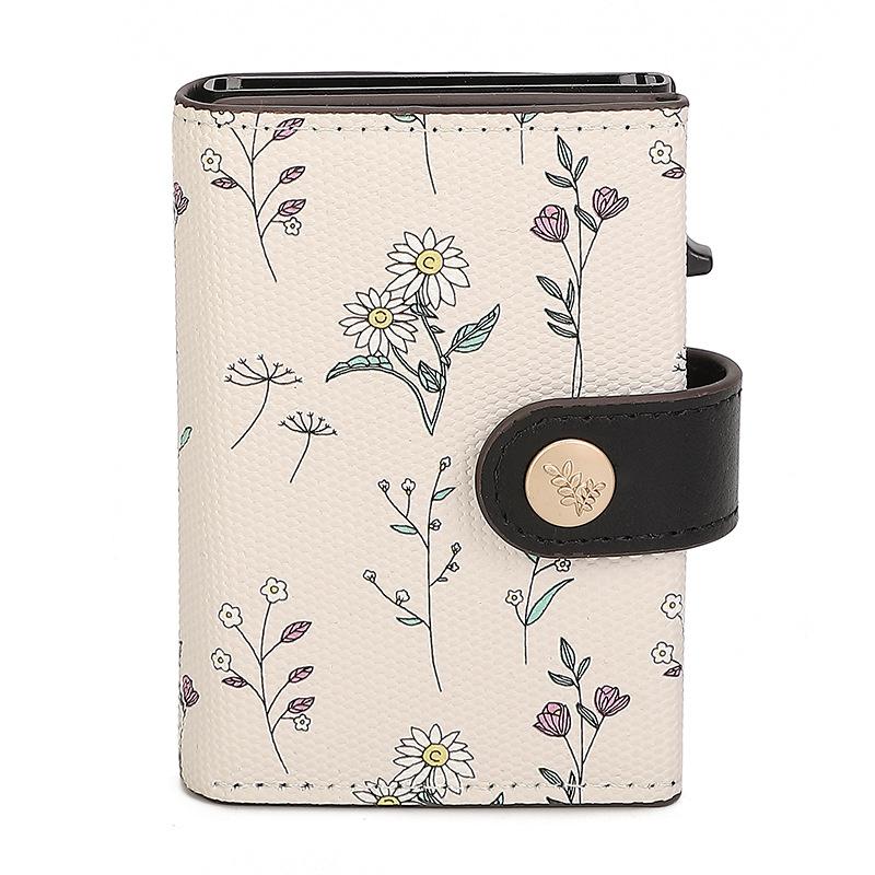 Ladies simple RFID anti-theft wallet multi-card bag ultra-thin with multiple card slots чёрный
Ladies simple RFID anti-theft wallet multi-card bag ultra-thin with multiple card slots чёрный