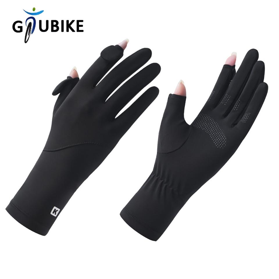 GTUBIKE Sun Protection Gloves Summer Anti-slip Lengthen Wrist Guard Touch Screen Ice Silk Riding Exposed Two Finger Glove Women фіолетовий
GTUBIKE Sun Protection Gloves Summer Anti-slip Lengthen Wrist Guard Touch Screen Ice Silk Riding Exposed Two Finger Glove Women фіолетовий