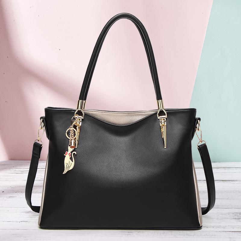 Женская сумка, модная сумка большой вместимости, трендовая большая сумка через плечо