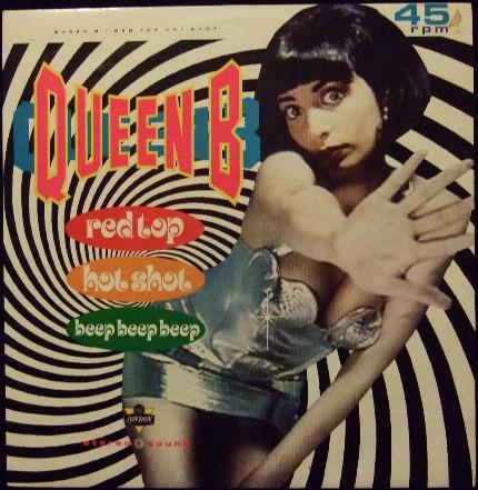 12inch Record QUEEN B - Red Top Hot Shot LONX233 London Records 1989 UK Dance & Electronica Used
12inch Record QUEEN B - Red Top Hot Shot LONX233 London Records 1989 UK Dance & Electronica Used