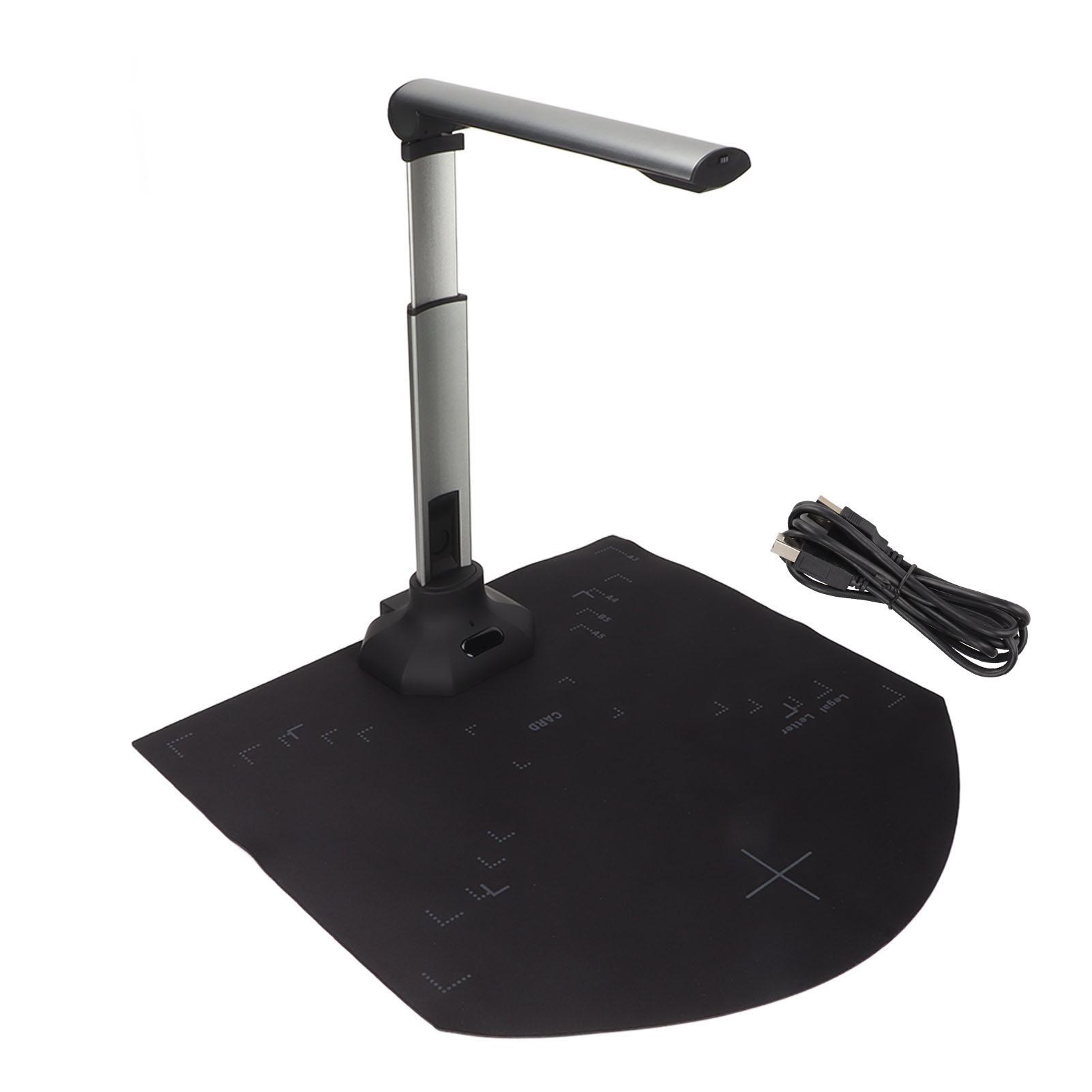 Документ-камера 12 миллионов пикселей HD A3 A4 автофокусировка USB документ-камера сканер для сканирования
Документ-камера 12 миллионов пикселей HD A3 A4 автофокусировка USB документ-камера сканер для сканирования