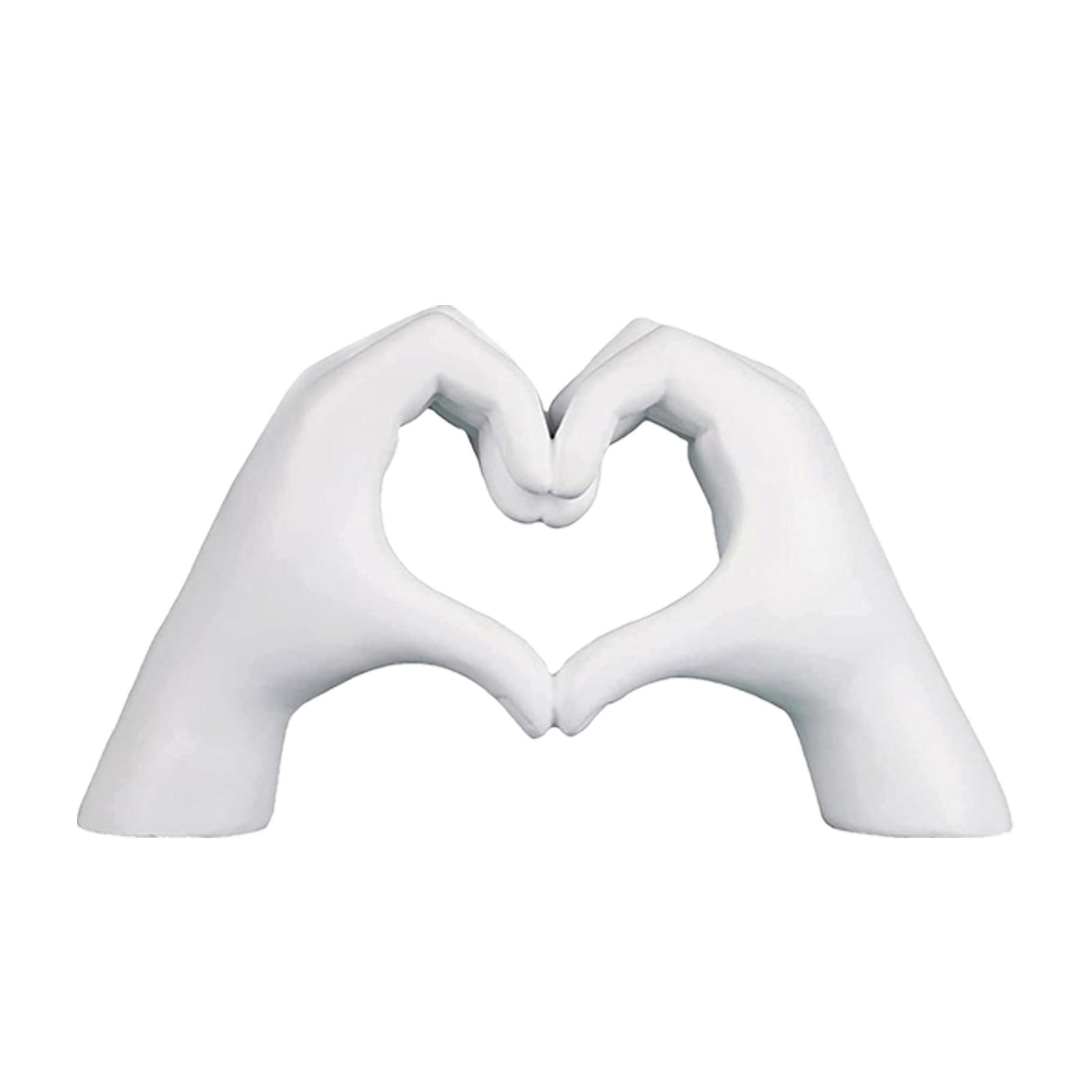 Heart Hands Sculpture Modern Aesthetics Home Decor for Living Room Table Shelf Unique Wedding Christmas Valentine s Day Gift for Friends and Family білий
Heart Hands Sculpture Modern Aesthetics Home Decor for Living Room Table Shelf Unique Wedding Christmas Valentine s Day Gift for Friends and Family білий