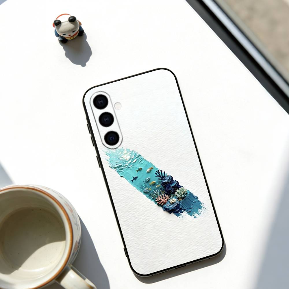 Monochrome Oil Painting Phone Case Black Silicone Soft For Samsung Galaxy A73,A72,A71,A70,A53,A52,A51 Samsung a20s
Monochrome Oil Painting Phone Case Black Silicone Soft For Samsung Galaxy A73,A72,A71,A70,A53,A52,A51 Samsung a20s