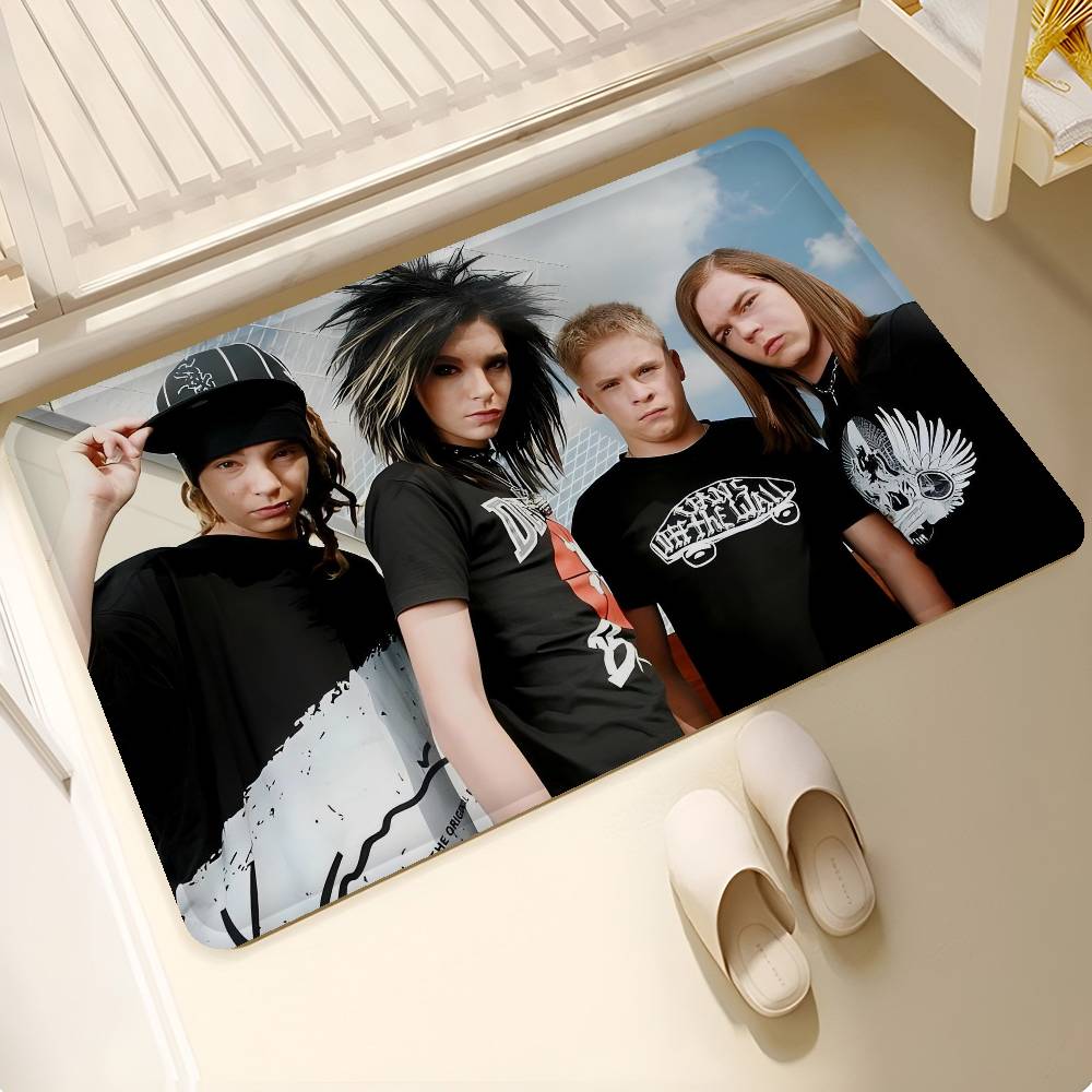 T-Tokio H-Hotel Band Floor Carpet Kids Room Bedroom Decoration Balcony Anti-Slip Doormat Living Room Hotel Decor Mat 50x80cm
T-Tokio H-Hotel Band Floor Carpet Kids Room Bedroom Decoration Balcony Anti-Slip Doormat Living Room Hotel Decor Mat 50x80cm