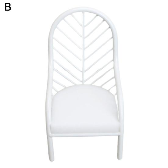 Функциональный компактный симпатичный однотонный кукольный домик из металла, кованое железное кресло-диван для микропейзажа B
Функциональный компактный симпатичный однотонный кукольный домик из металла, кованое железное кресло-диван для микропейзажа B