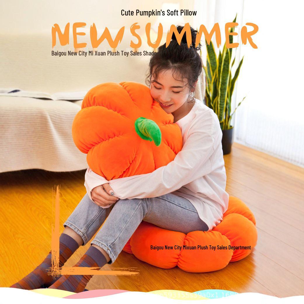 Pumpkin Plush Car Doll: Vegetable-Shaped Pillow for Sofa, Bedside, or Backrest Decor. 25 cm
Pumpkin Plush Car Doll: Vegetable-Shaped Pillow for Sofa, Bedside, or Backrest Decor. 25 cm