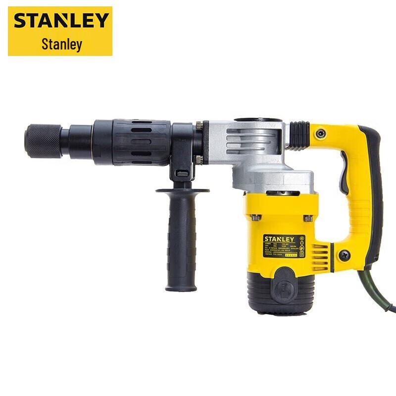 Stanley 1010W Industrial Demolition Hammer CN plug (adapter included) Heavy-Duty
Stanley 1010W Industrial Demolition Hammer CN plug (adapter included) Heavy-Duty