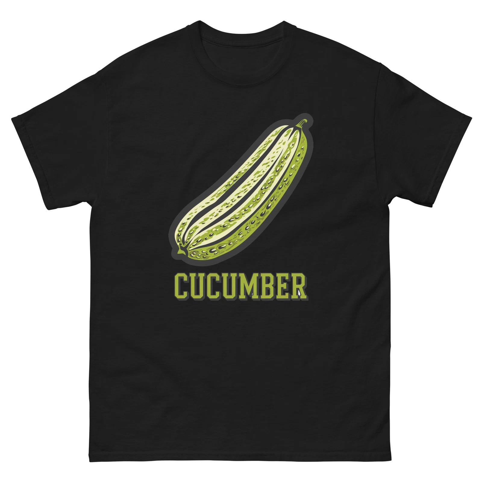 Cucumber Lover Food Image Cartoon Funny T-Shirt Shirt S
Cucumber Lover Food Image Cartoon Funny T-Shirt Shirt S