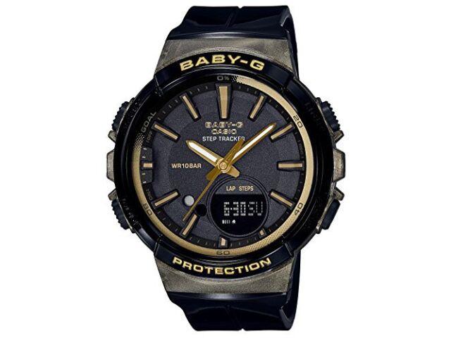 Casio BGS-100GS-1AJF Women s Wristwatch For Sports Pedometer Function Black NEW
Casio BGS-100GS-1AJF Women s Wristwatch For Sports Pedometer Function Black NEW