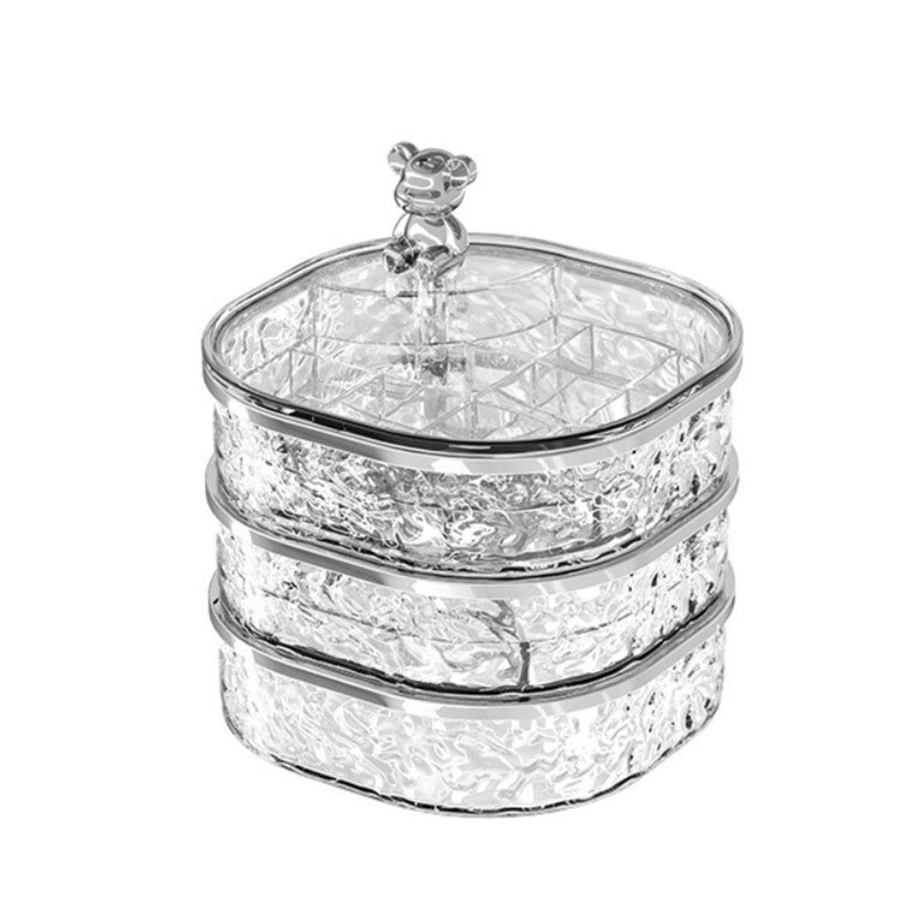 INS Стойка для хранения косметики 3-ярусная коробка для хранения ожерелий, браслетов, серег, шкатулка для драгоценностей, украшение для дома чистый
INS Стойка для хранения косметики 3-ярусная коробка для хранения ожерелий, браслетов, серег, шкатулка для драгоценностей, украшение для дома чистый