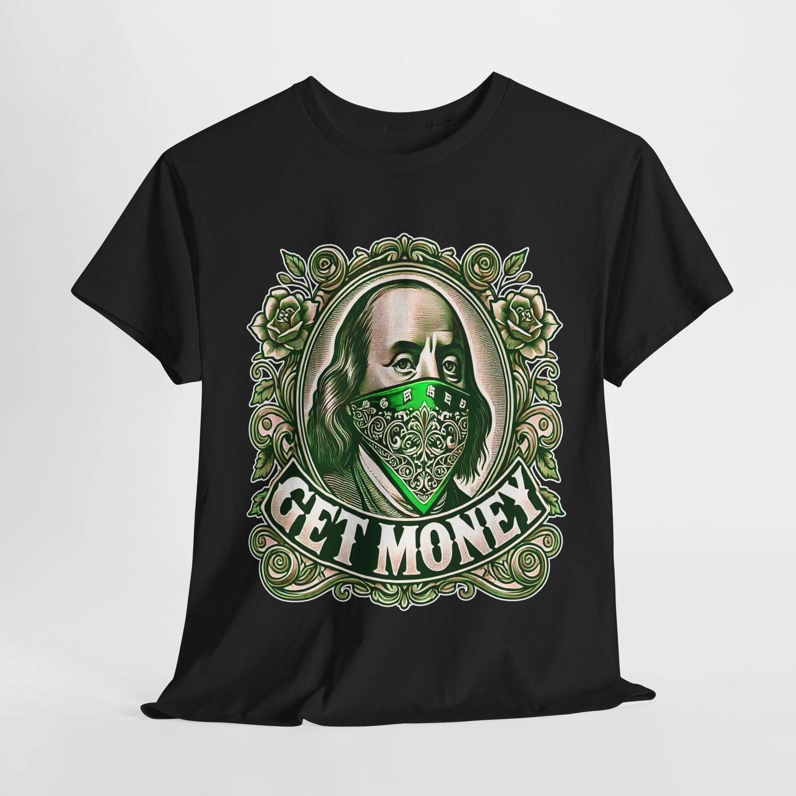 Get Money Unisex Heavy Cotton Tee, Graphic Tee for Streetwear, Casual Wear, Gift 3XL
Get Money Unisex Heavy Cotton Tee, Graphic Tee for Streetwear, Casual Wear, Gift 3XL