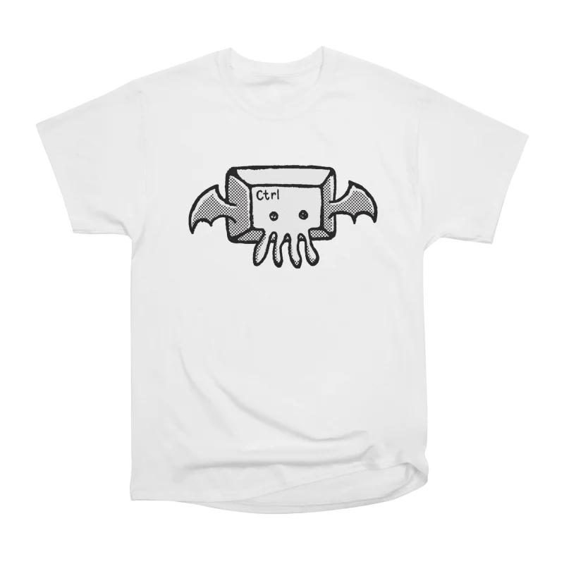 Men Casual Shirts Short Sleeves CTRLHULHU White Tees Oversized T-shirts XXXL
Men Casual Shirts Short Sleeves CTRLHULHU White Tees Oversized T-shirts XXXL