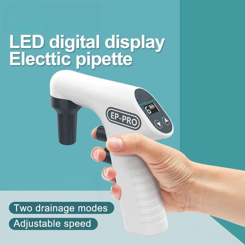 200ML LED Digital Display Electtic Pipette Controller Automatic Pipette Lab Equipment Electronic Pipette Pump
200ML LED Digital Display Electtic Pipette Controller Automatic Pipette Lab Equipment Electronic Pipette Pump