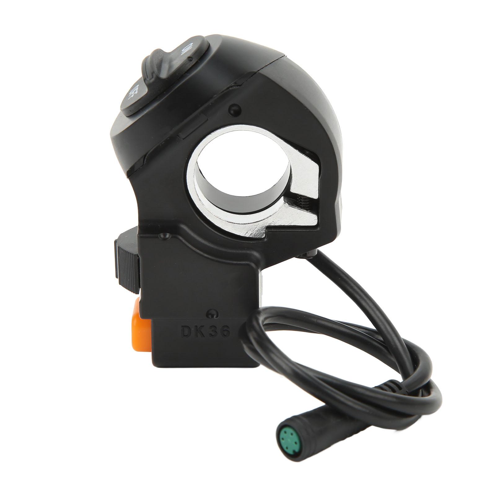Electric Bike Light Switch Handlebar Mount Waterproof ABS Easy Installation Bike Turn Light Switch for Electric Scooter
Electric Bike Light Switch Handlebar Mount Waterproof ABS Easy Installation Bike Turn Light Switch for Electric Scooter