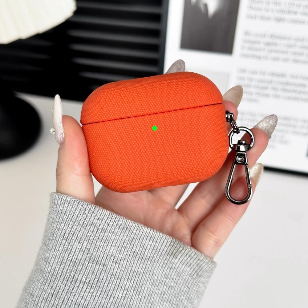 High Quality Original Technology Woven Earphone Case For APPLE AirPods Pro 3/2 Airpods4/3/2 with Hook Protection Headphone Cover For AirPods Pro 3 оранжевый
High Quality Original Technology Woven Earphone Case For APPLE AirPods Pro 3/2 Airpods4/3/2 with Hook Protection Headphone Cover For AirPods Pro 3 оранжевый