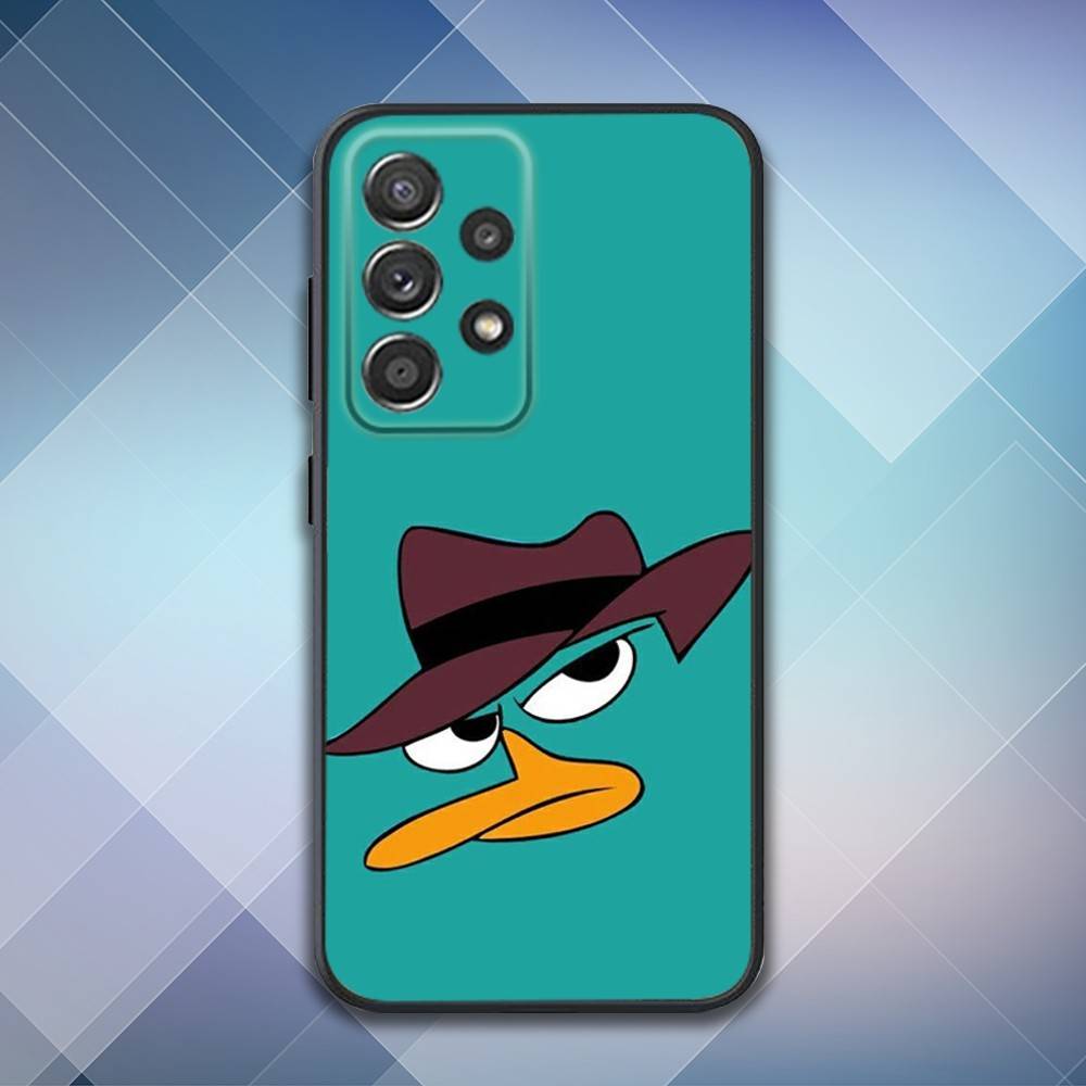Phone Case For Samsung S 25,24,23,22,30,21,10,9,Ultra,Plus,Lite,FE,4,5 G Soft P-Perry Cartoon Platypus Black Case Samsung S21fe
Phone Case For Samsung S 25,24,23,22,30,21,10,9,Ultra,Plus,Lite,FE,4,5 G Soft P-Perry Cartoon Platypus Black Case Samsung S21fe