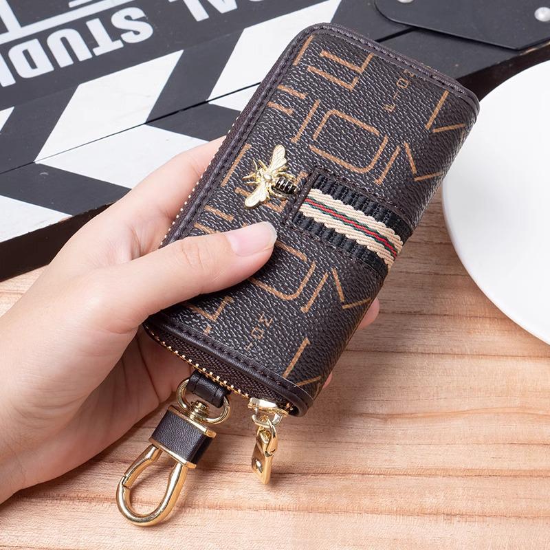 Luxury Mini Key Case & Card Holder - Unisex High-End Car Storage Pouch
Luxury Mini Key Case & Card Holder - Unisex High-End Car Storage Pouch