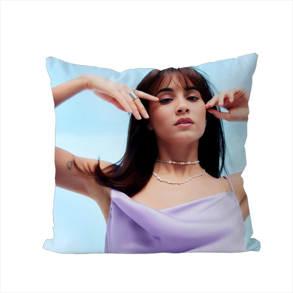 Singer Aitana Ocana Pillow Case For Car Sofa Decorative Home Doublesided Print Plush Square Throw Pillow Cushion Cover 30x30cm
Singer Aitana Ocana Pillow Case For Car Sofa Decorative Home Doublesided Print Plush Square Throw Pillow Cushion Cover 30x30cm