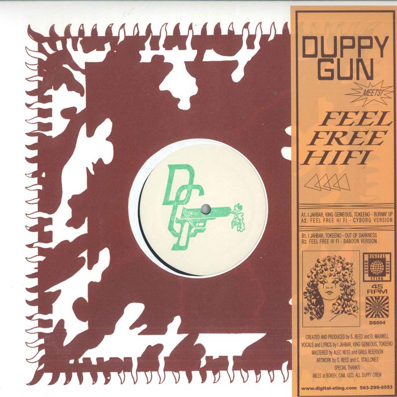 LP Record DUPPY GUN, FEEL FREE HI FI - Duppy Gun Meets Feel Free Hi Fi DS004 Digital Sting 2022 Dance & Electronica
LP Record DUPPY GUN, FEEL FREE HI FI - Duppy Gun Meets Feel Free Hi Fi DS004 Digital Sting 2022 Dance & Electronica
