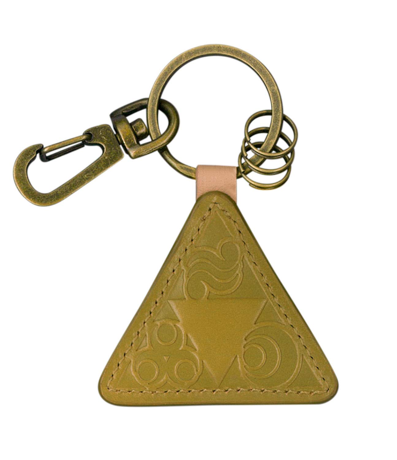 San-ei Boeki FAVORITE+ Leather Goods Genuine Leather Keychain (The Legend of Zelda) Leather Accessory, Height 9.8cm
San-ei Boeki FAVORITE+ Leather Goods Genuine Leather Keychain (The Legend of Zelda) Leather Accessory, Height 9.8cm