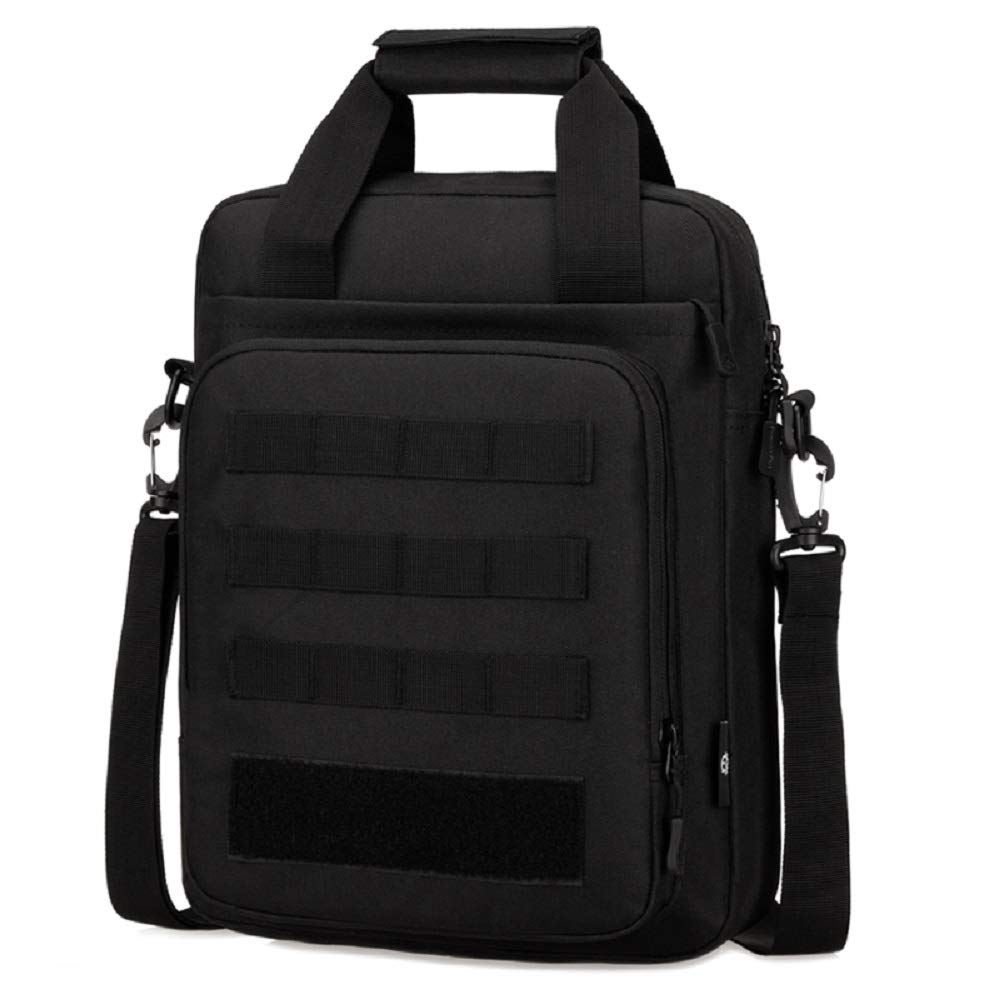 PHOENIX IKKI Вертикальна Сумка Формату A4 Сумісна з MOLLE Камуфляж Військова Тактична Чорна Сумка-Тоут/Сумка через Плече/Ділова Сумка, чорний
PHOENIX IKKI Вертикальна Сумка Формату A4 Сумісна з MOLLE Камуфляж Військова Тактична Чорна Сумка-Тоут/Сумка через Плече/Ділова Сумка, чорний