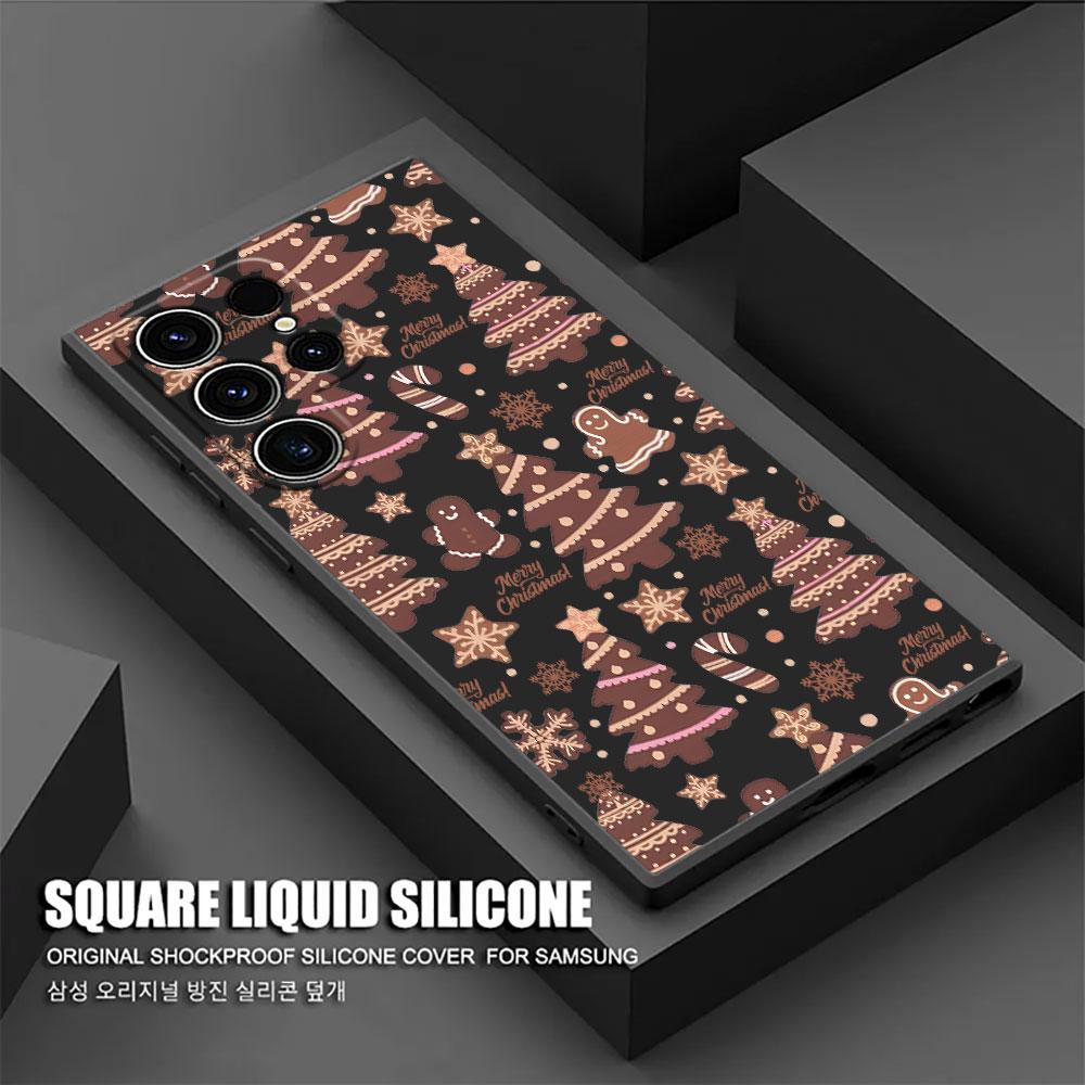 Christmas Biscuit Cookies Phone Case For Samsung Galaxy S25 FE Cases S25 S24 S23 S21 Ultra S20 S24 FE S22 Plus Note 20 10 Cover Galaxy Note 10
Christmas Biscuit Cookies Phone Case For Samsung Galaxy S25 FE Cases S25 S24 S23 S21 Ultra S20 S24 FE S22 Plus Note 20 10 Cover Galaxy Note 10