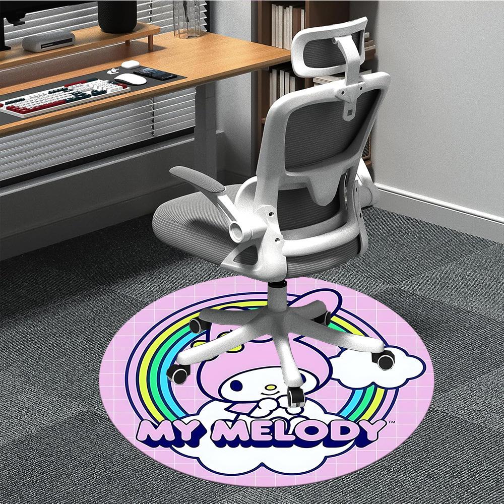 Круглый коврик Sanrio My Melody для офиса, под офисные стулья, спальни, гостиной, домашний декор a0908160 80cm by 80cm
Круглый коврик Sanrio My Melody для офиса, под офисные стулья, спальни, гостиной, домашний декор a0908160 80cm by 80cm