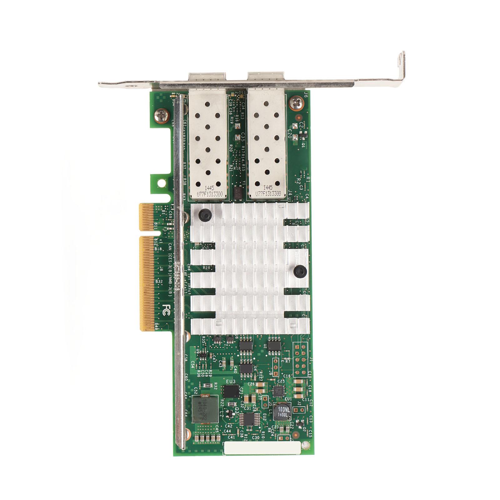для HP 560 SFP+ 10GB Адаптерна карта Подвійний порт SFP+ 10GB SFP+ PCIe 2.0 X8 Мережева карта для 665249‑B21
для HP 560 SFP+ 10GB Адаптерна карта Подвійний порт SFP+ 10GB SFP+ PCIe 2.0 X8 Мережева карта для 665249‑B21
