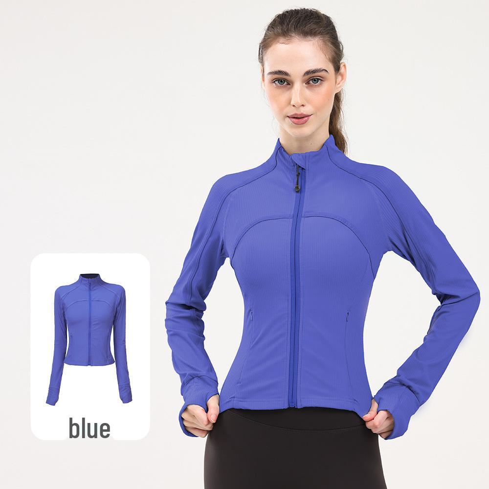 Women s High Elasticity Yoga Sports Jacket - Stand Collar, Short Cardigan Fitness Wear Extra Large = 8
Women s High Elasticity Yoga Sports Jacket - Stand Collar, Short Cardigan Fitness Wear Extra Large = 8