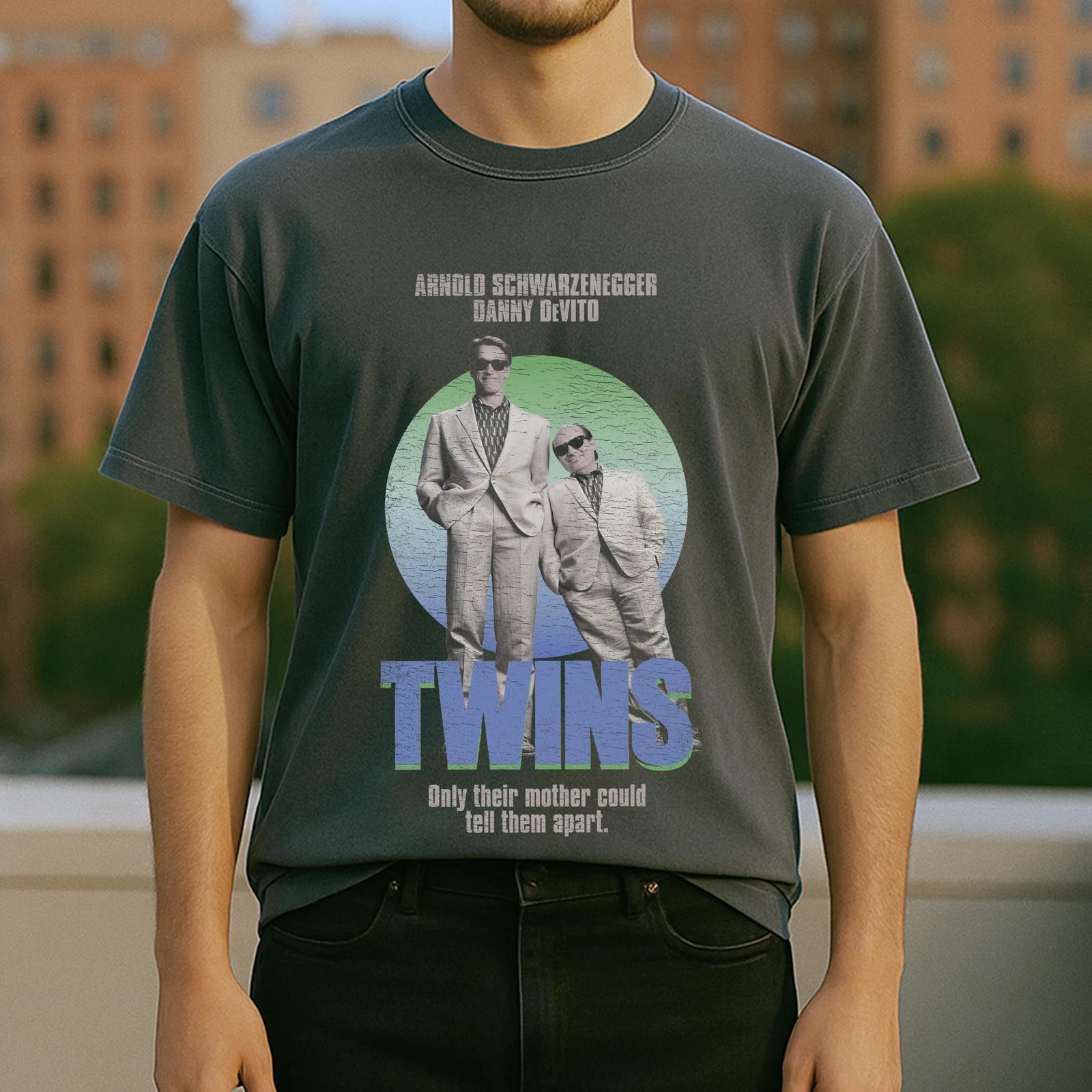 Twins T shirt, 80s Comedy Retro Movie Tee, Arnold & DeVito Fans Gift Idea 2XL
Twins T shirt, 80s Comedy Retro Movie Tee, Arnold & DeVito Fans Gift Idea 2XL