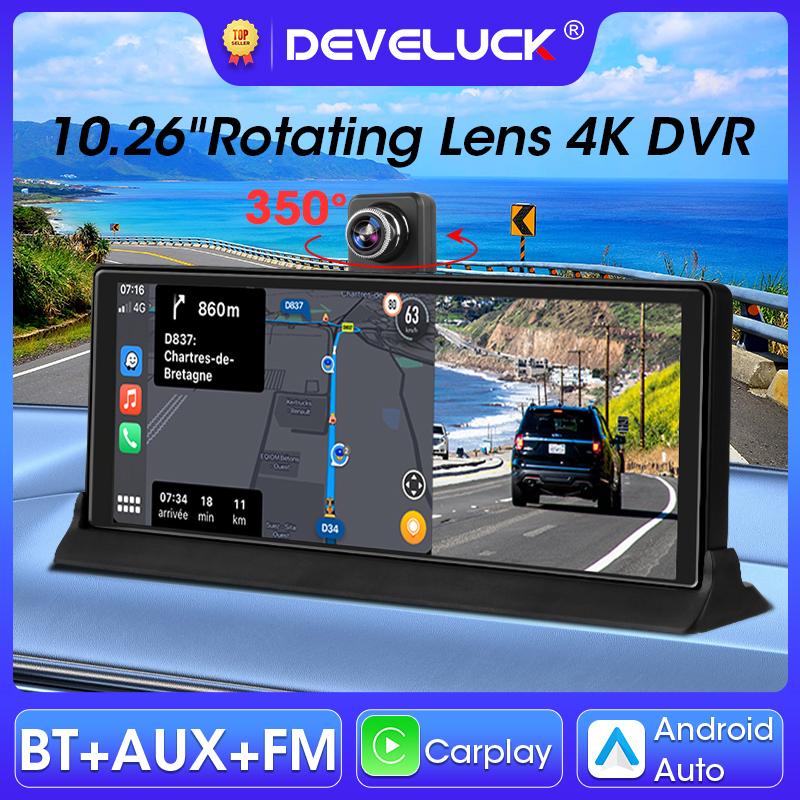 10,26-дюймовый автомобильный видеорегистратор 4K-камера Беспроводная Carplay Android auto Ai-экран Приборная панель Видеорегистратор Двойной объектив GPS-навигация Видеорегистратор AUX NO TF card
10,26-дюймовый автомобильный видеорегистратор 4K-камера Беспроводная Carplay Android auto Ai-экран Приборная панель Видеорегистратор Двойной объектив GPS-навигация Видеорегистратор AUX NO TF card