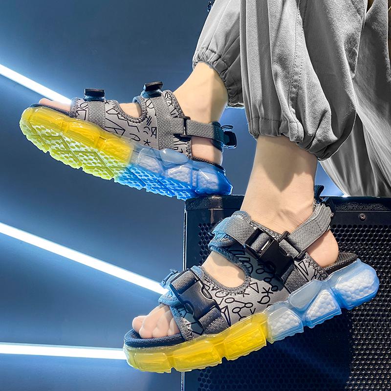 Men s Summer Soft Sole Outdoor Sandals - Casual Beach & Sports Slippers. 44
Men s Summer Soft Sole Outdoor Sandals - Casual Beach & Sports Slippers. 44