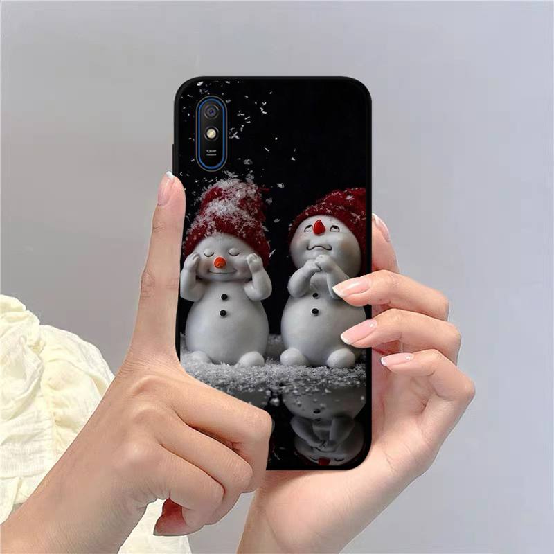 Новорічний різдвяний чохол для телефону Redmi 9A 8A 7A 7A 7 6A 5A 5 Plus 4X S2 GO K20 K30 6 Note 8 9 Pro Cover Redmi Note9
Новорічний різдвяний чохол для телефону Redmi 9A 8A 7A 7A 7 6A 5A 5 Plus 4X S2 GO K20 K30 6 Note 8 9 Pro Cover Redmi Note9