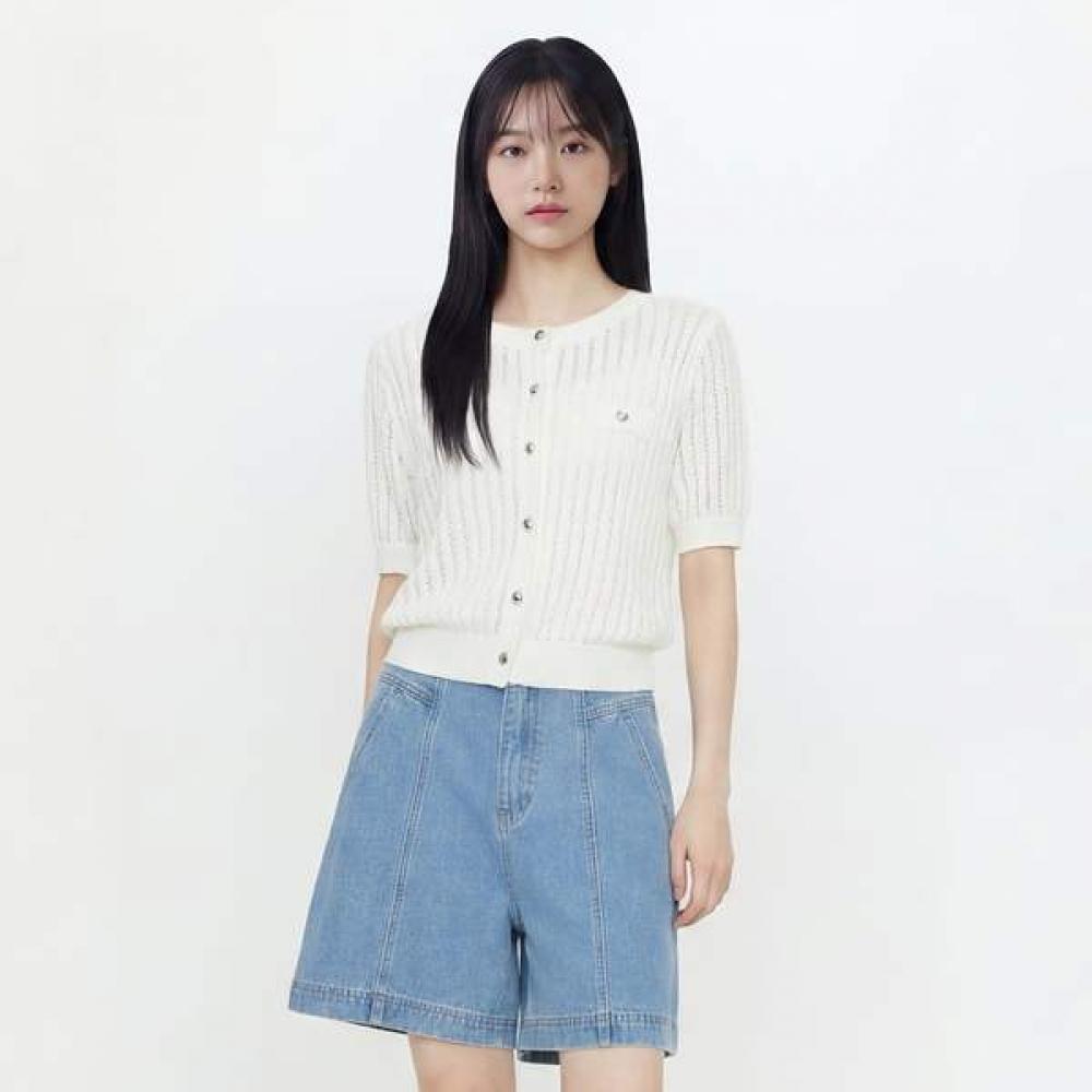 Lap Women S Button Pocket Detail Cardigan aS2kg462 IV (ivory)/FF
Lap Women S Button Pocket Detail Cardigan aS2kg462 IV (ivory)/FF
