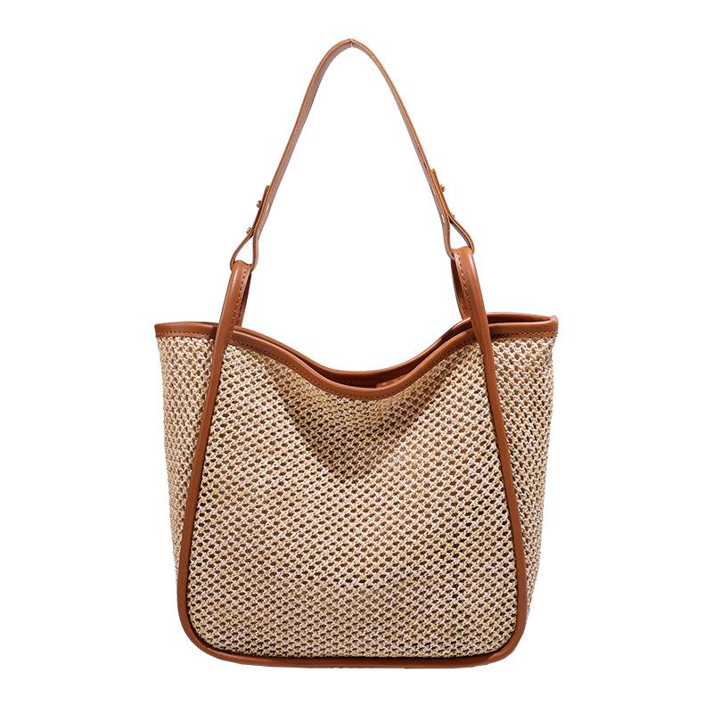 Simple and sweet woven hollow vertical women s armpit bag summer new retro style women s shoulder handbag
Simple and sweet woven hollow vertical women s armpit bag summer new retro style women s shoulder handbag
