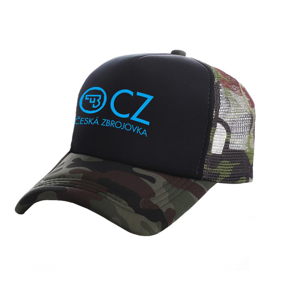 Ceska Zbrojovka Кепка Дальнобойщика Унисекс Cool CZ Огнестрельное оружие Шапка Бейсболка Унисекс Сетка Кепки MZ-019
Ceska Zbrojovka Кепка Дальнобойщика Унисекс Cool CZ Огнестрельное оружие Шапка Бейсболка Унисекс Сетка Кепки MZ-019
