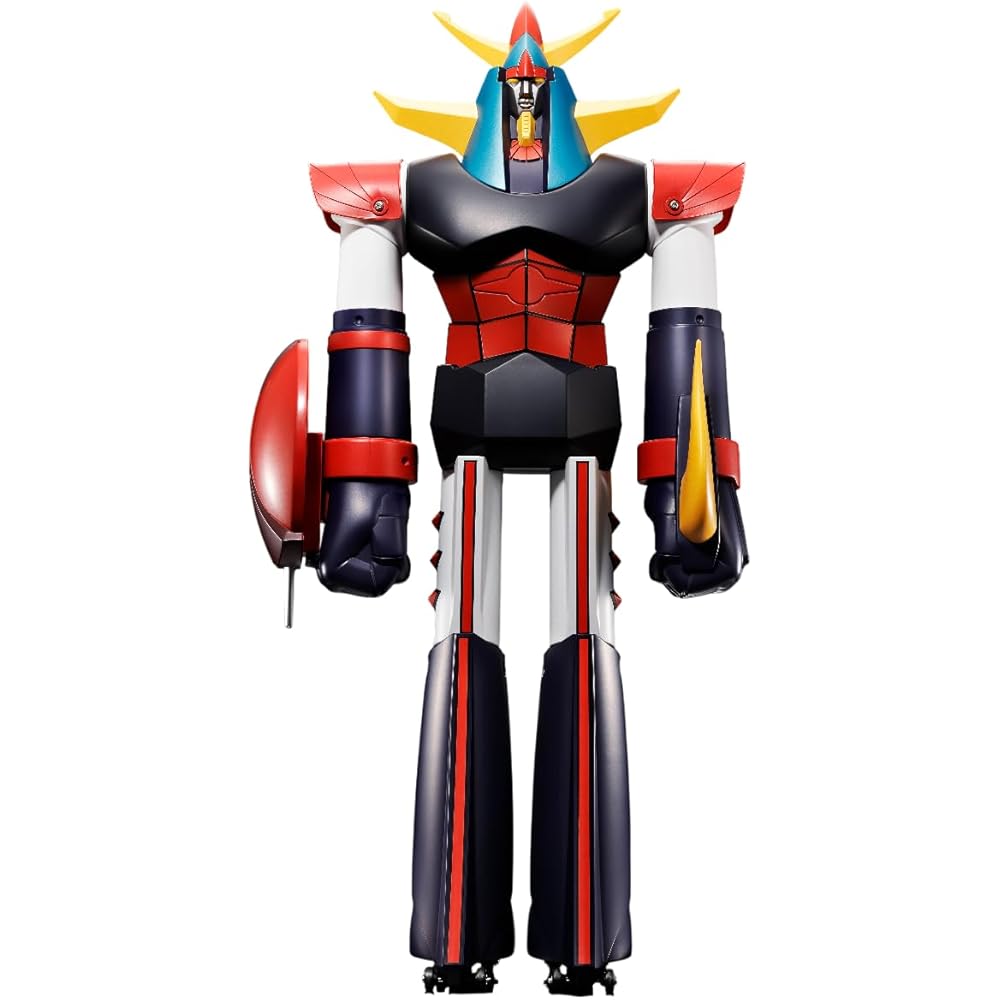 TAMASHII NATIONS Jumbo Machinder Brave Raideen 600mm Painted Action Figure PE ABS PVC
TAMASHII NATIONS Jumbo Machinder Brave Raideen 600mm Painted Action Figure PE ABS PVC
