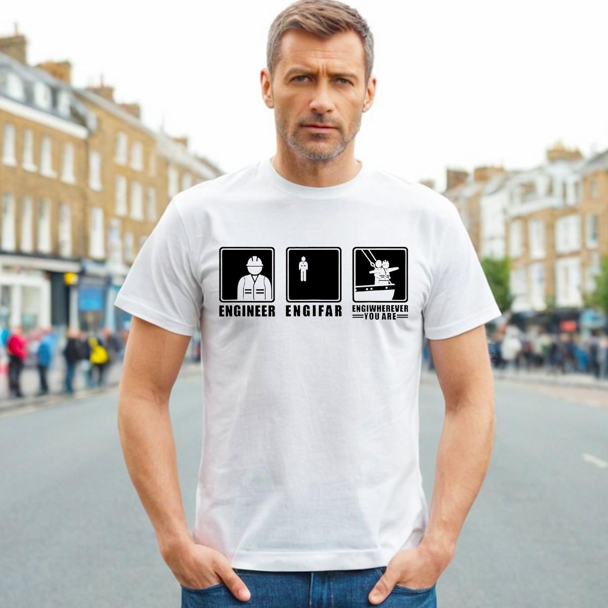 Engineer Engifar | Joke T Shirt Men s Novelty Casual | Funny Present Top Tee 5XL різнокольоровий
Engineer Engifar | Joke T Shirt Men s Novelty Casual | Funny Present Top Tee 5XL різнокольоровий